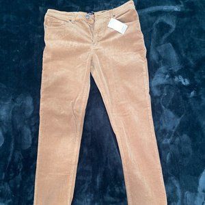 Cotton On Corduroy Slim Fit Tan Pants